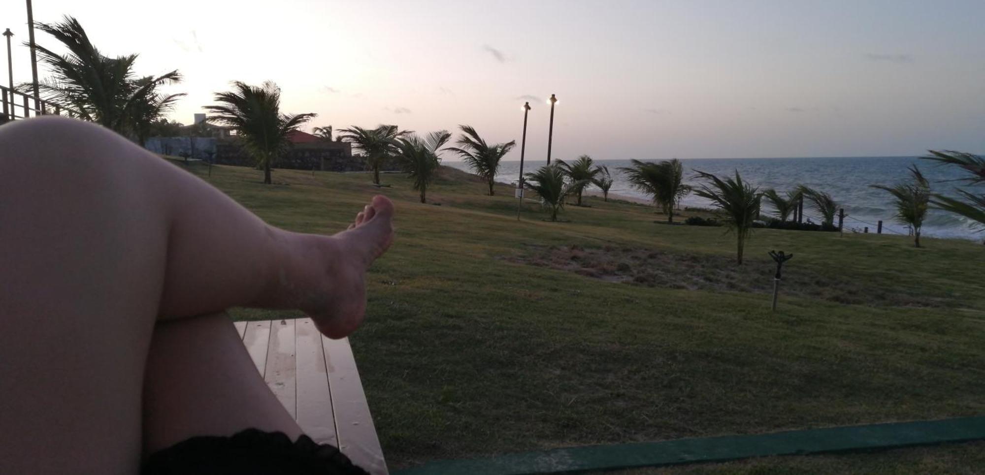 Apartment The Fountains: Beachfront In Fontes, *
