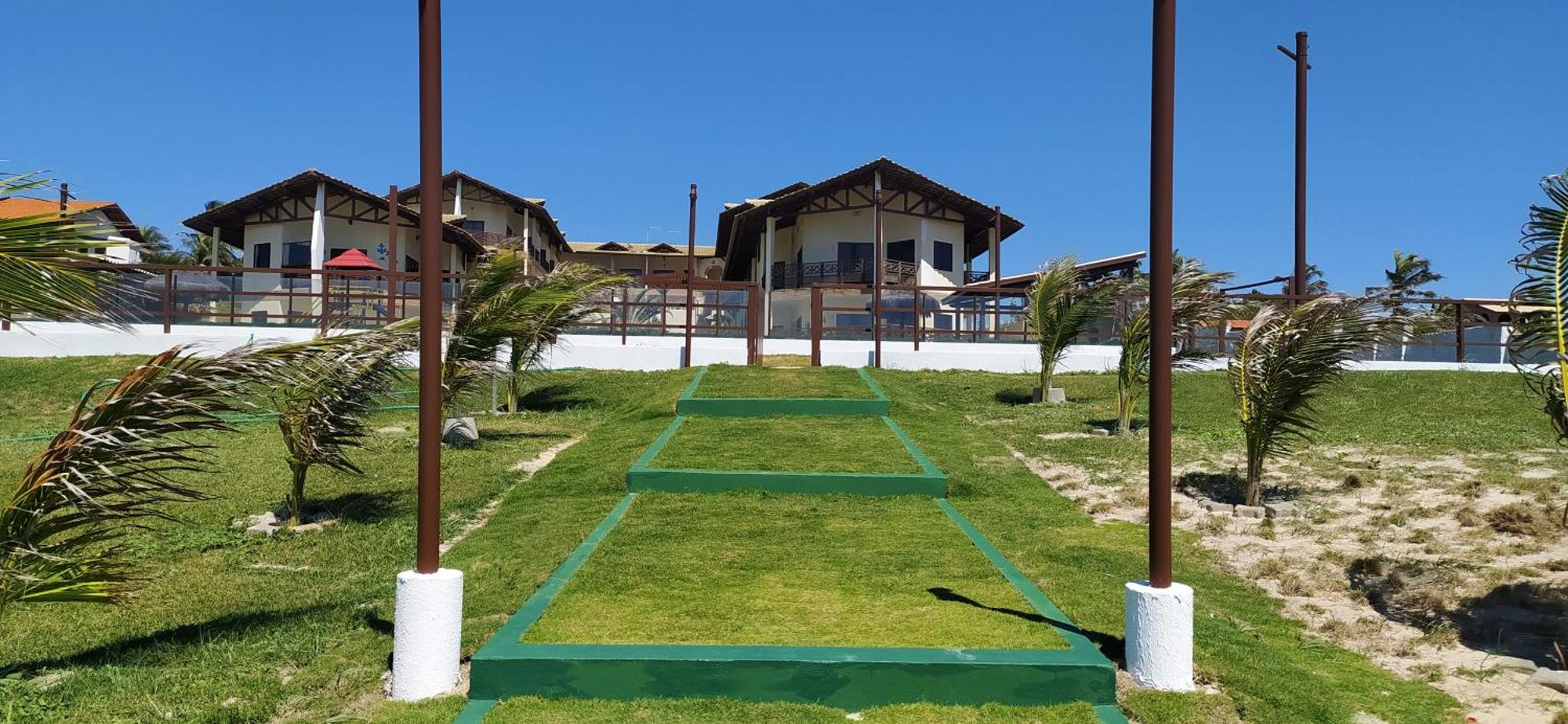 Apartment The Fountains: Beachfront In Fontes, Beberibe